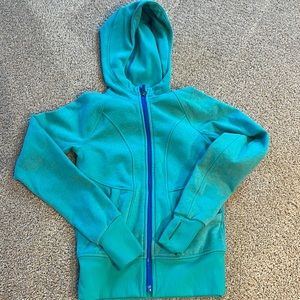 Athleta Girl Size 6 XS hoodie
